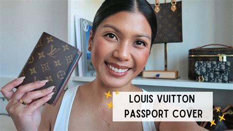lv passport cover hot stamp